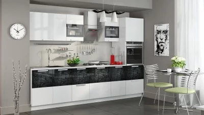 Кухонный гарнитур длиной - 300 см (с пеналом ПБ)