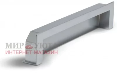 Ручка-раковина 128мм хром матовый: UN5008/128