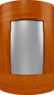 Фасад  закругленный под стекло, коллекция Инкерман