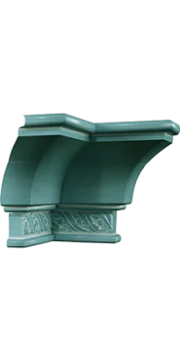 Накладка на ФВ Диона внутренний угол 90, коллекция Афродита