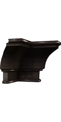 Накладка на ФВ Классика внутренний угол 90, коллекция Клио