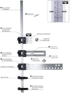 Hettich: 70267: Упор для собранного корпуса Accura