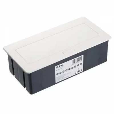 GTV: Удлинитель настольный SOFT 3 розетки AE-PBSC3GS-10 (Schucko), белый, с проводом 1,5 метра: AE-PBSC3GS-10