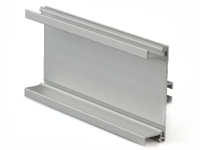 Профиль GOLA Alphalux средний(для нижних баз)L=4.1м., алюминий