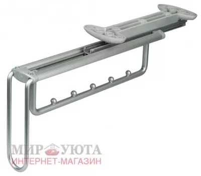 Штанга выдвижная алюм. матов., шарик. напр.: AAEP36GS