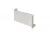 Накладка декоративная для навеса шкафа 806000100SX, белая, левая