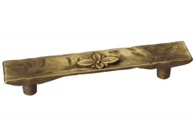 Ручка-скоба 96мм, отделка бронза матовая