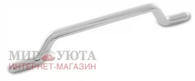 Ручка-скоба 160мм хром: 401B.160.10