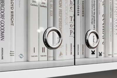 Ручка врезная, отделка хром глянец