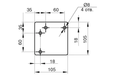 Нога для стола Милан, h.720, отделка белый бархат (матовый)