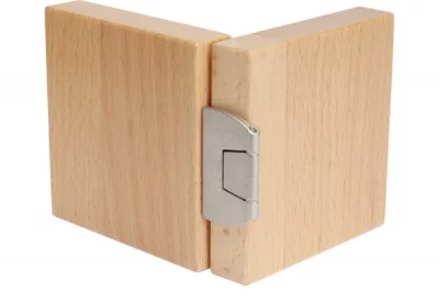 База для накладной петли серии 3000, угол открывания 270°, отделка никель