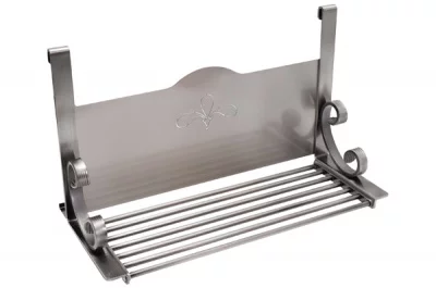 Полка универсальная подвесная, серебро античное