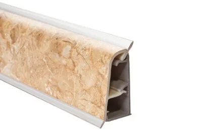 014.Бортик овальный L=4000, парана серая