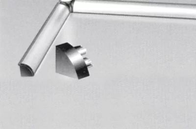 Заглушка для мини-бортика, цвет чёрный