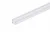 V0445C53U Уплотнитель пластиковый для стекла 4мм, L=4000мм, отделка транспарент V0445C53U Уплотнитель пластиковый для стекла 4мм, L=4000мм, отделка транспарент
