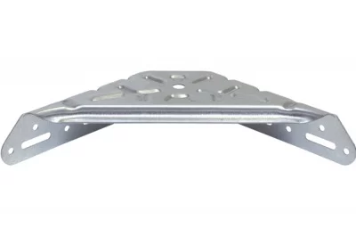 Стяжка для каркаса кровати, отделка цинк