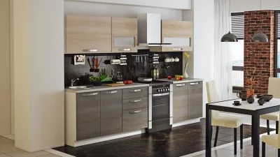 Кухонный гарнитур длиной - 300 см