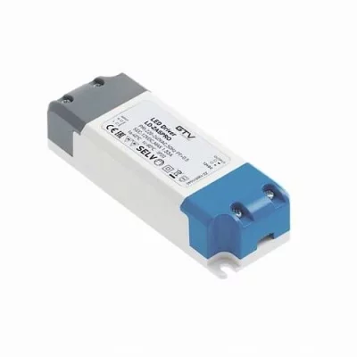 GTV: Блок питания для светодиодов 220/12V 33W IP20: LD-ZASPRO33W-30