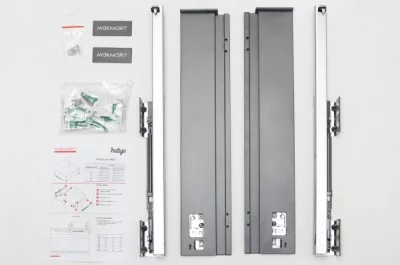 Комплект №4: Кухонные выдвижные ящики для 3х кухонных тумб