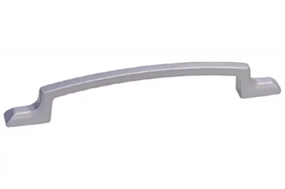 Ручка-скоба 128мм, отделка хром матовый лакированный