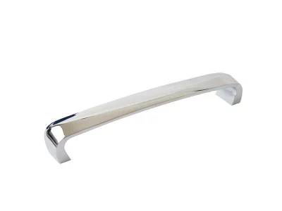 Ручка-скоба 160мм, металл, хром