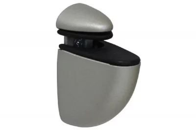 Менсолодержатель пеликан, отделка никель, малый, комплект 2 шт