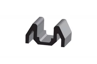 Направляющая накладная, светло-коричневая, L=2.50м