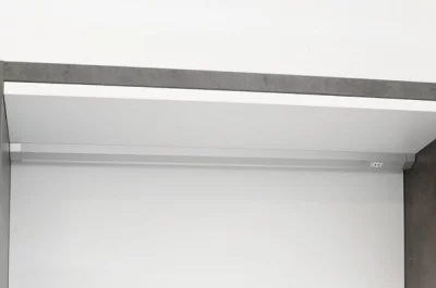 Комплект из 1-го светильника LED Fuori-IR, 900 мм, 6000K, отделка алюминий