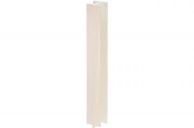 17 Стык для цоколя Н-150, дуб млечный