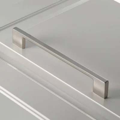 Ручка мебельная UZ 819 C=96, сатин GTV UZ-819096-02