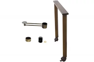 Набор для поворотного стола, отделка под бронзу