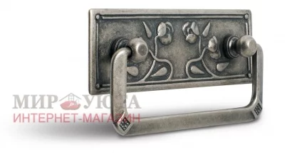 Ручка-скоба 64мм серебро состаренное: M1178000SFE