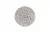 Накладка декоративная круглая d.30, отделка никель + горный хрусталь Накладка декоративная круглая d.30, отделка никель + горный хрусталь