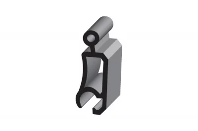 Профиль-шторка, цвет Вишня, L=2.50м