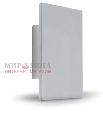 Ручка-кнопка 16мм хром матовый: UU7408