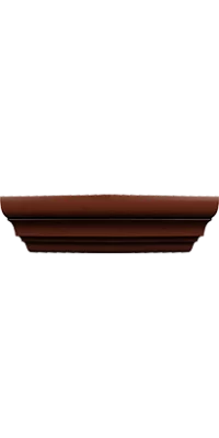 Накладка на ФВ фигурный внешний угол 135, коллекция Наяда Накладка на ФВ фигурный внешний угол 135, коллекция Наяда