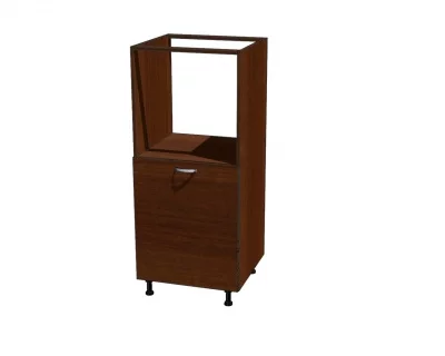 Корпус шкафа под встраиваемую духовку (1 полка) 450*560*1320