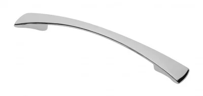 Мебельная ручка UZ-Z10 C=128, хром GTV UZ-Z10128-01
