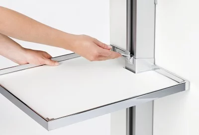 Kessebohmer: КОНВОЙ-Лавидо-450, высота Н1200-1400 мм, для фасадов шириной 450 мм