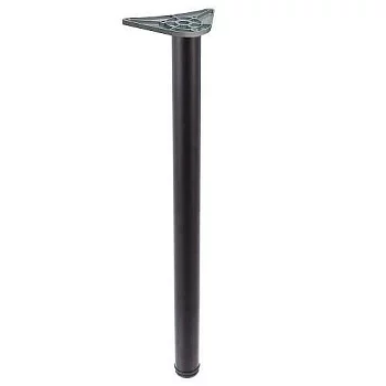 GTV: Опора 60х710 GTV с верхним креплением на болт, черная NM-A60710-20