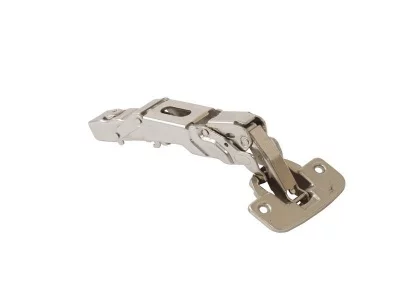 Петля для накладных дверей Firmax Click-on Soft-Close, угол открывания 155°, 48 мм, шуруп