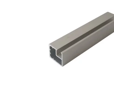 FIRMAX Профиль фасадный алюм. 21х19 мм (PK0.TBM/R19*21), анод. серебро мат., L=6000
