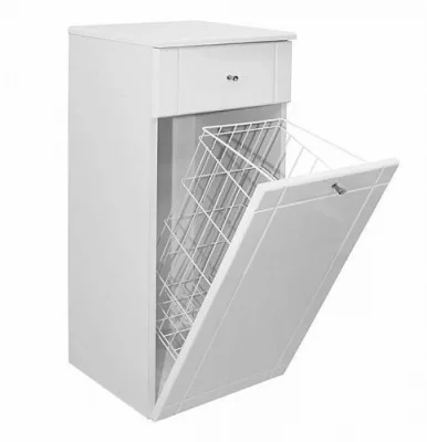 GTV: Корзина для нижнего белья шир. 430мм гл.300мм, белый KO-KBL500G1-10