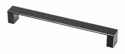 Ручка алюминиевая ARES C=224, черная GTV UA-ARS224-20