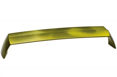 Ручка-скоба 160мм, отделка зеленая