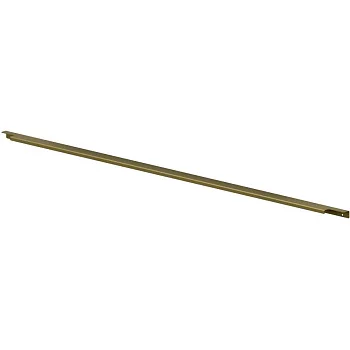 Ручка-профиль накладная 1196мм, отделка бронза