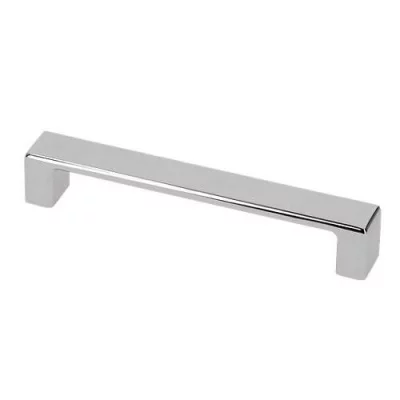 GTV: Ручка MODENA L-128, хром: UZ-MODEN-128-01