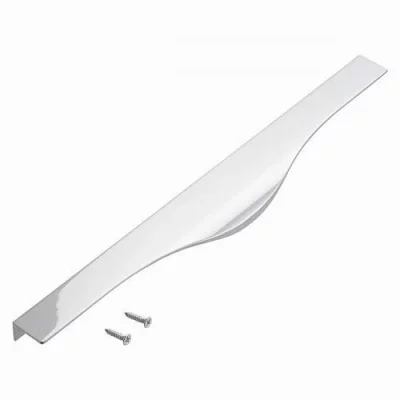 GTV: Ручка мебельная алюминиевая PICADO 256/296 хром: UA-PICADO-256-296-01