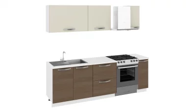 Кухонный гарнитур стандартный набор «Капучино»