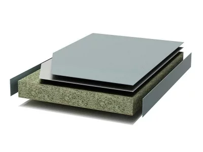 Плита ДСП (столешница) ALPHALUX черный бархат F.0720 с ABS кромкой 4200*39*600мм.